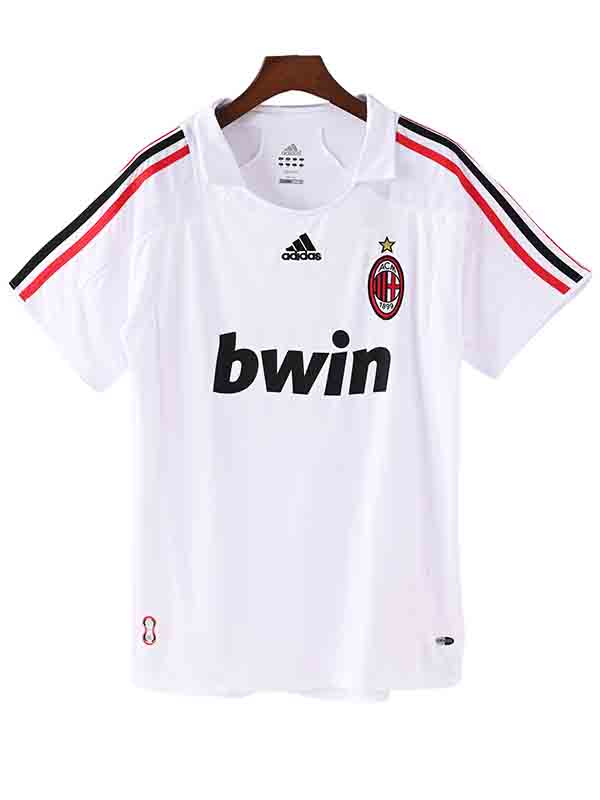 AC Milan away jersey mens retro shirt 2007-2008